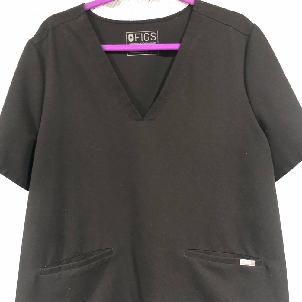 Figs Scrub Set Black XXL/XXL Tall